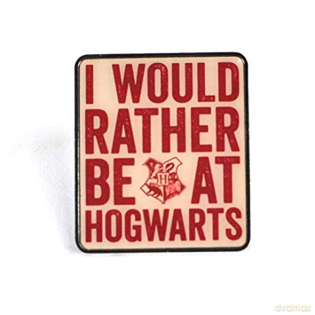 Hogwarts Slogan tabliczka