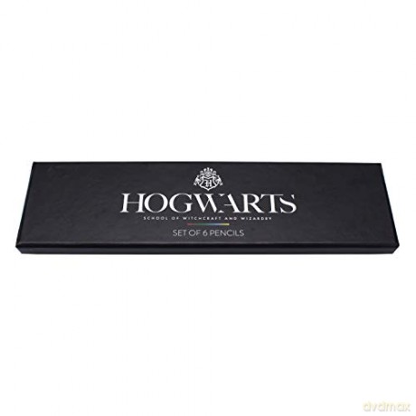 Harry Potter Hogwart Zestaw ołówków 6 szt.