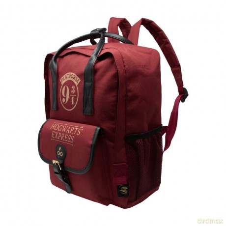 Harry Potter Premium 9 3/4 Burgundy Plecak