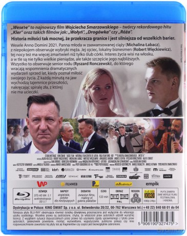 Wesele (wersja kinowa i festiwalowa) [Blu-Ray]