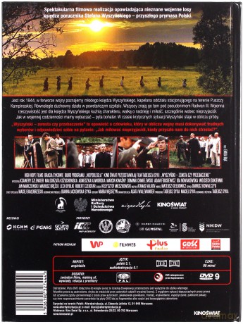 Wyszyński - zemsta czy przebaczenie [DVD]