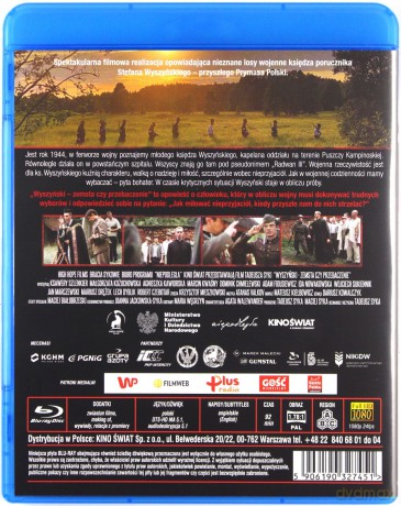 Wyszyński - zemsta czy przebaczenie [Blu-Ray]