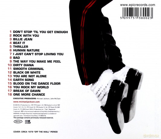 Michael Jackson: Number Ones [CD]