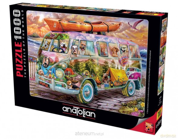 ANATOLIAN 1000 el. Czas na wakacje [PUZZLE]