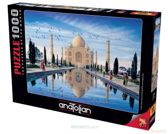 ANATOLIAN 1000 el. Indie, Taj Mahal [PUZZLE]