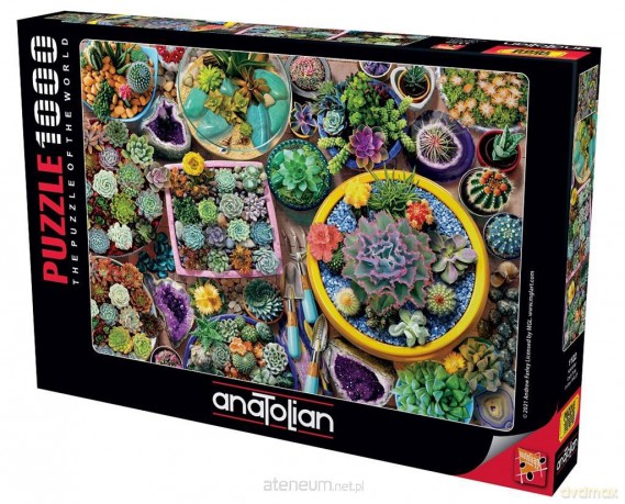 ANATOLIAN 1000 el. Kaktusy [PUZZLE]