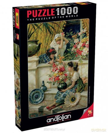 ANATOLIAN 1000 el. Kwiaty wschodu [PUZZLE]