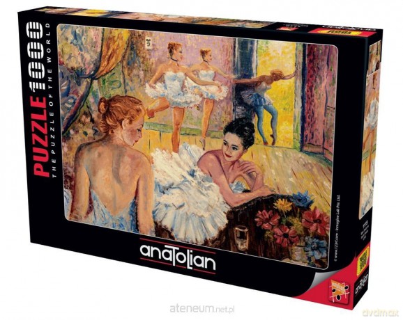 ANATOLIAN 1000 el. Lekcja baletu [PUZZLE]