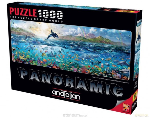 ANATOLIAN 1000 el. Ocean pełen życia (Panorama) [PUZZLE]