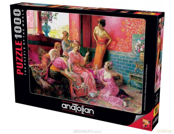 ANATOLIAN 1000 el. Piękności w haremie [PUZZLE]