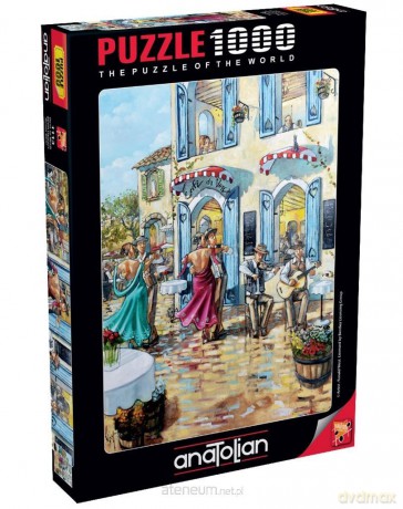 ANATOLIAN 1000 el. Uliczni tancerze [PUZZLE]