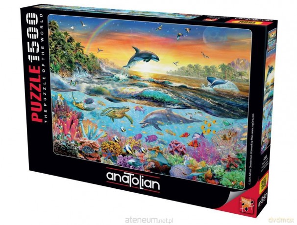 ANATOLIAN 1500 el. Tropikalny raj [PUZZLE]
