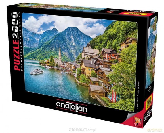 ANATOLIAN 2000 el. Austria, Jezioro Hallsta [PUZZLE]
