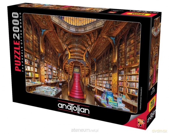 ANATOLIAN 2000 el. Biblioteka [PUZZLE]
