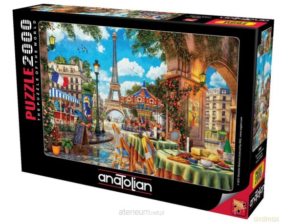 ANATOLIAN 2000 el. Codzienny Paryż [PUZZLE]