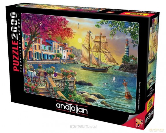 ANATOLIAN 2000 el. Zachód słońca w porcie [PUZZLE]
