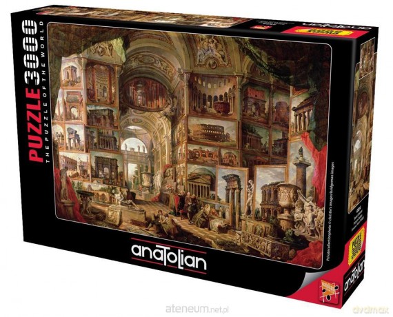 ANATOLIAN 3000 el. Galeria pełna obrazów [PUZZLE]