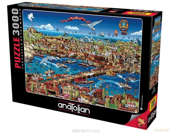 ANATOLIAN 3000 el. Turcja, Istambuł 1895 [PUZZLE]