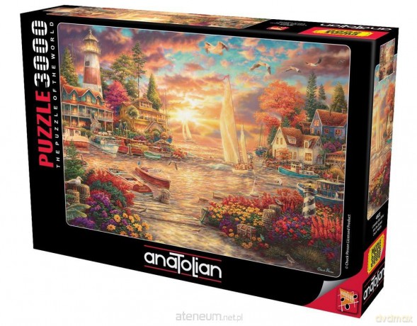 ANATOLIAN 3000 el. Zachód słońca [PUZZLE]