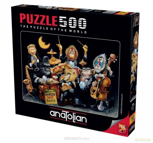 ANATOLIAN 500 el. Jazz Band [PUZZLE]