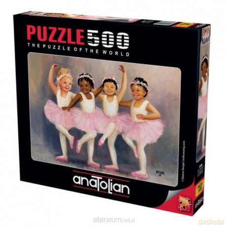 ANATOLIAN 500 el. Małe baletnice [PUZZLE]