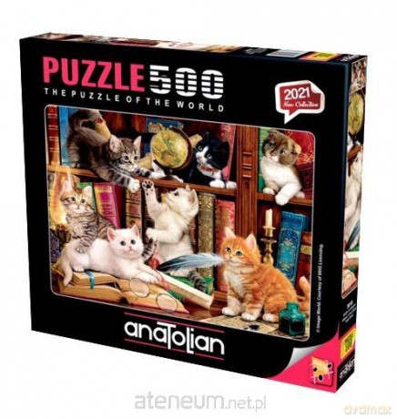 ANATOLIAN 500 el. Małe kotki [PUZZLE]