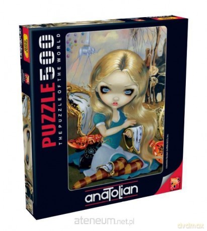 ANATOLIAN 500 el. Miękki zegar [PUZZLE]