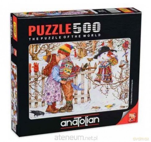 ANATOLIAN 500 el. Pierwszy pocałunek [PUZZLE]