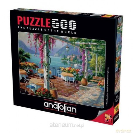 ANATOLIAN 500 el. Śródziemnomorski taras [PUZZLE]