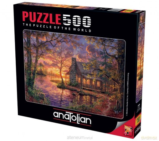 ANATOLIAN 500 el. Ukryte piękno [PUZZLE]