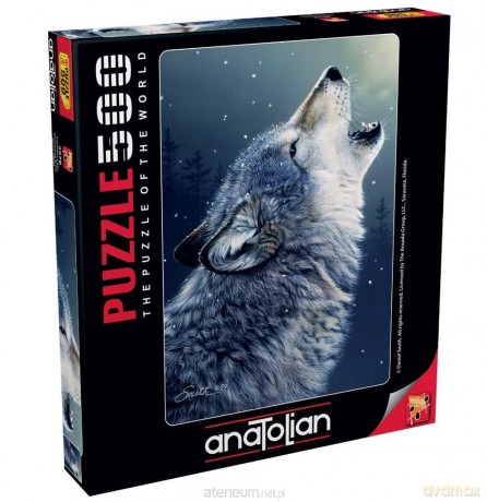 ANATOLIAN 500 el. Wycie wilka [PUZZLE]