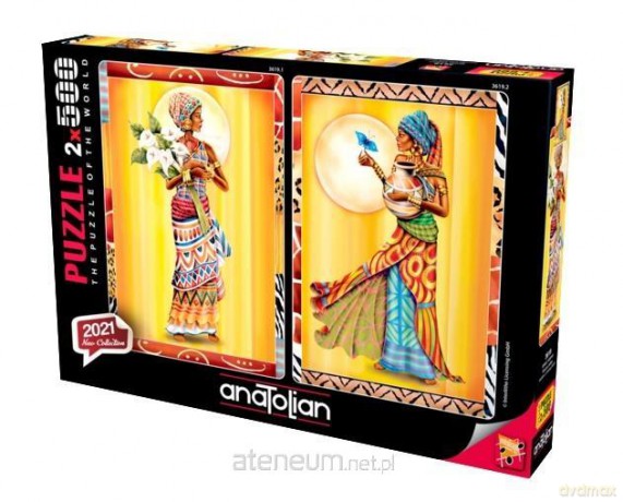 ANATOLIAN 500 el. x2 Afrykańskie kobiety [PUZZLE]