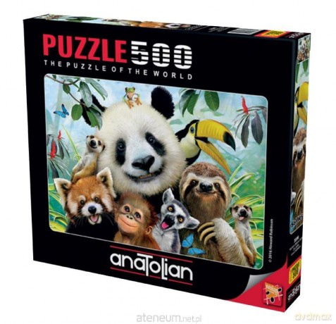 ANATOLIAN 500 el. ZOO Selfie [PUZZLE]
