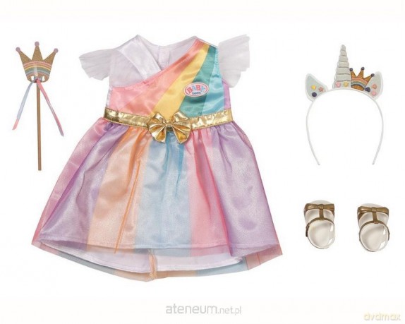 Baby born - Fantasy Deluxe Princess 43 cm