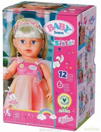 Baby born - Fantasy Sister 43 cm