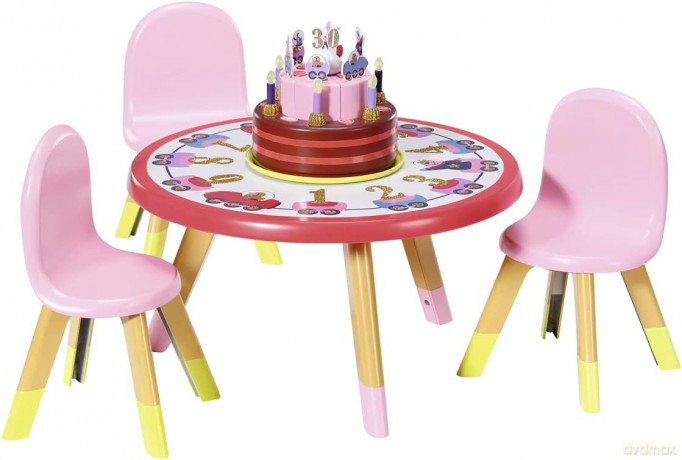 Baby born - Happy Birthday Party Table