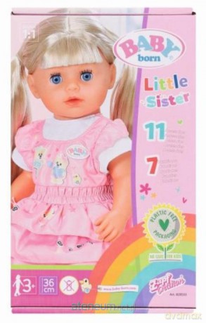 Baby born - Kindergarden Little Sis 36 cm