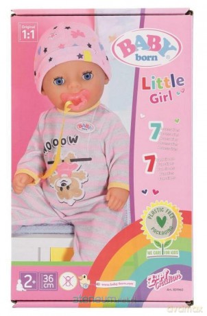 Baby born - Soft Touch Little Girl 36 cm