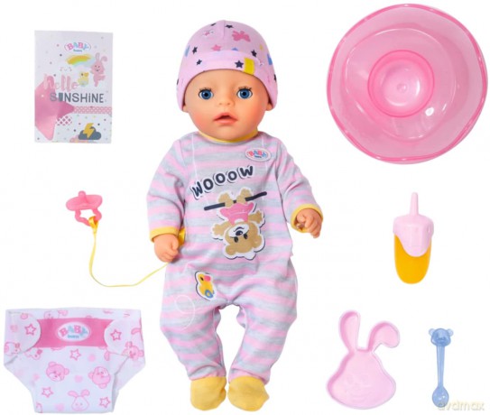 Baby born - Soft Touch Little Girl 36 cm