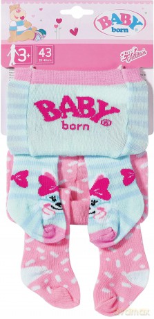 Baby born - Tights 2x 43 cm