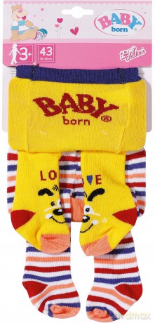 Baby born - Tights 2x 43 cm