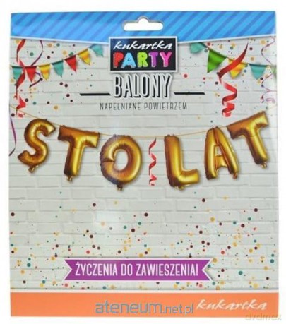 Balony BAL-001 Sto lat