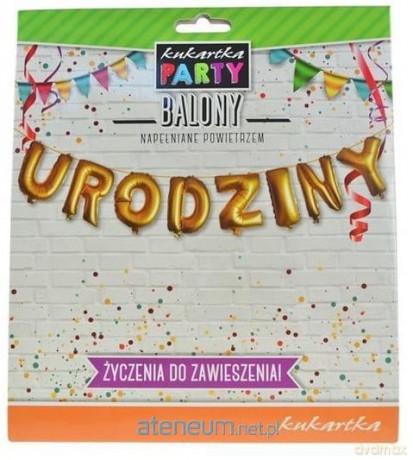 Balony BAL-004 Urodziny