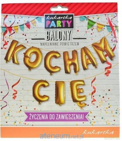 Balony BAL-008 Kocham Cię