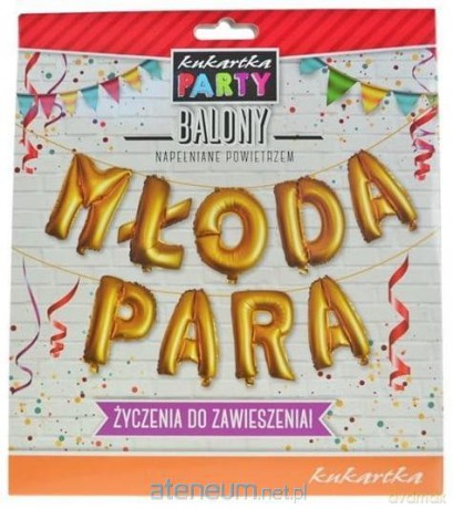 Balony BAL-009 Młoda para