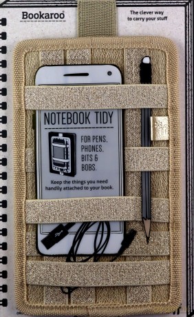 Bookaroo Notebook tidy - organizer na notes złoty