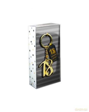 Brelok Gold 18