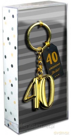 Brelok Gold 40