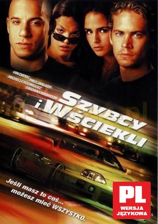 Szybcy i wściekli [2VCD]