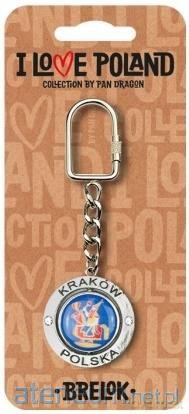 Brelok I love Poland Kraków ILP-BRE-C-KR-02